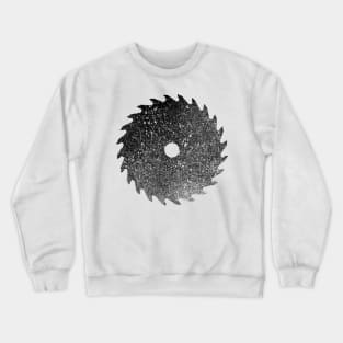 Circular Saw Crewneck Sweatshirt